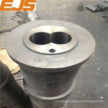 38Crmoala extrusion Conical Twin Screw Barrel